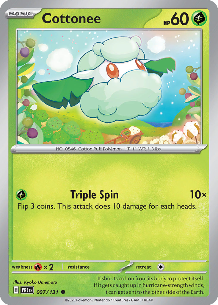 Cottonee - 007/131 - EN Cottonee - 007/131 - EN