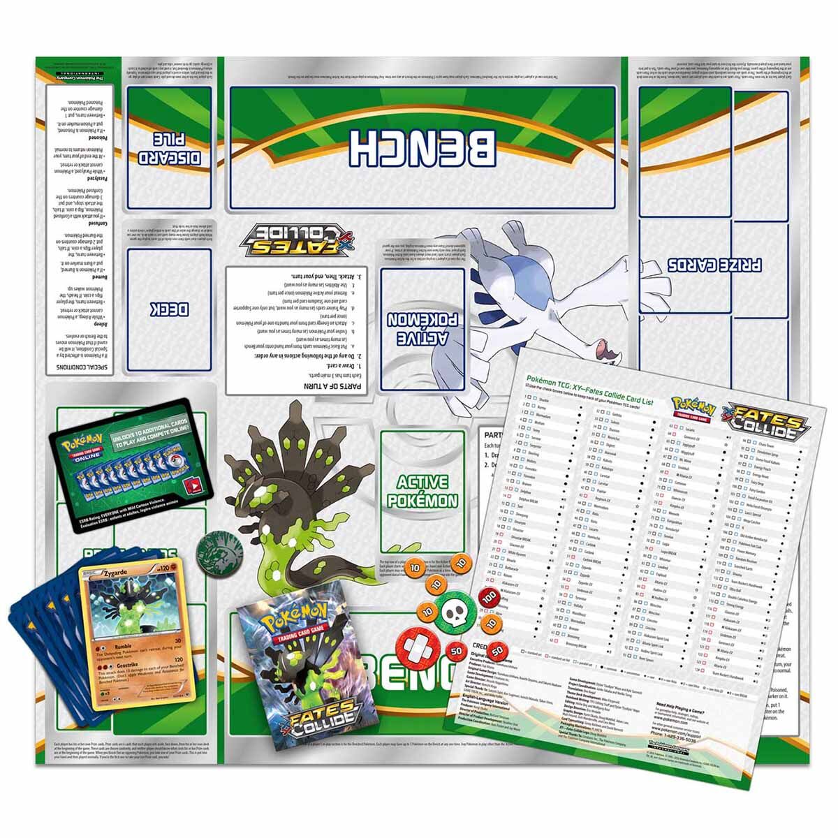 Pokémon Zygarde - Fates Collide Theme Deck - EN