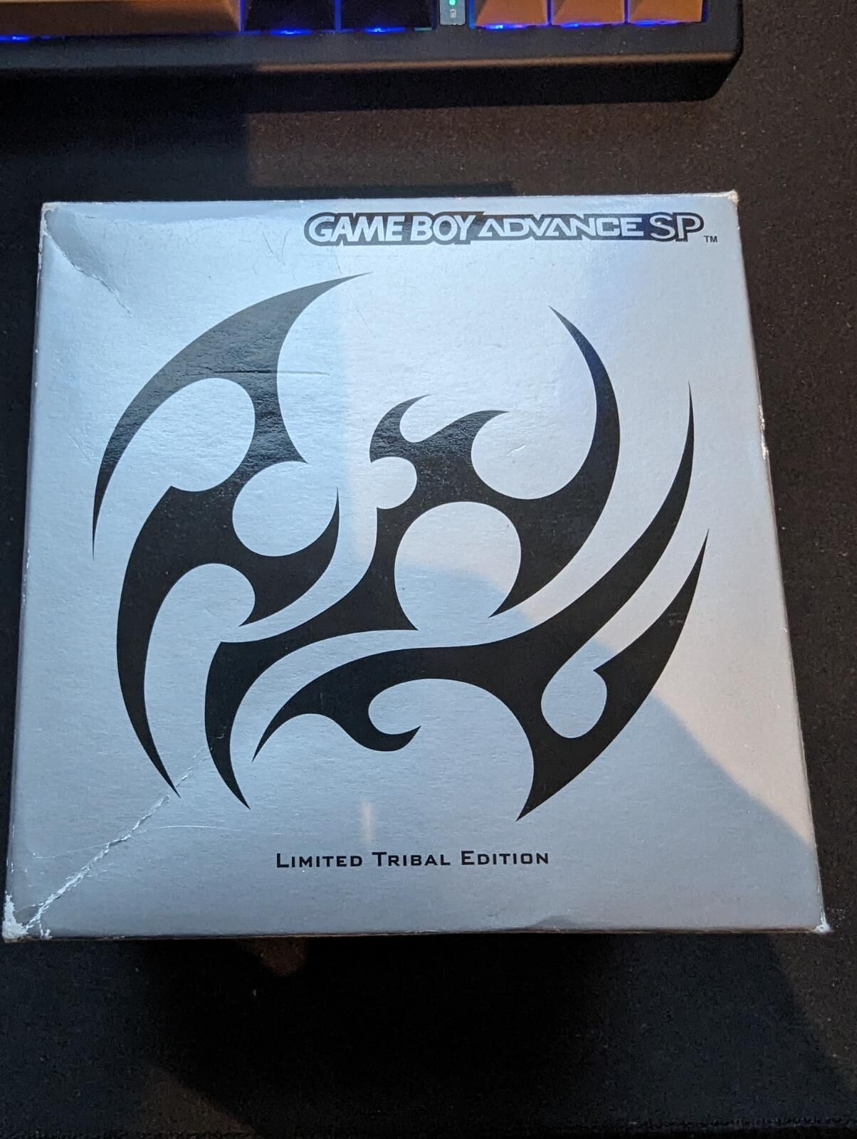 Nintendo Gameboy Advance SP Limited Tribal Edition Game Boy