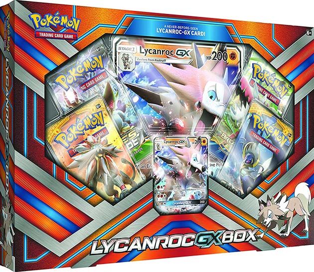 Pokémon Wolwerock GX Collection Box