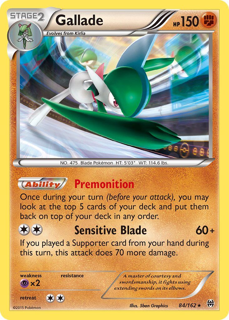 Gallade - 84/162 - EN