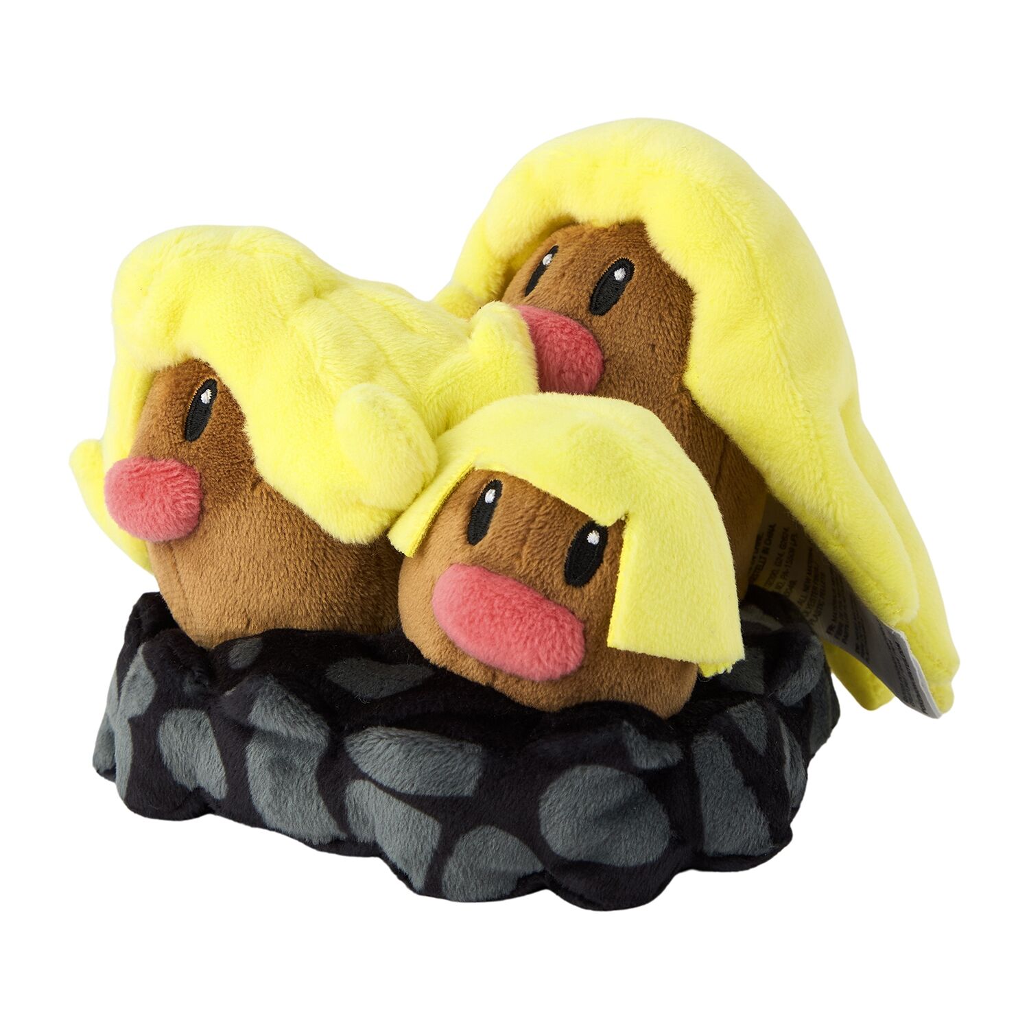Dugtrio (Alolan Form) Sitting Cuties Plush - 15.0 cm