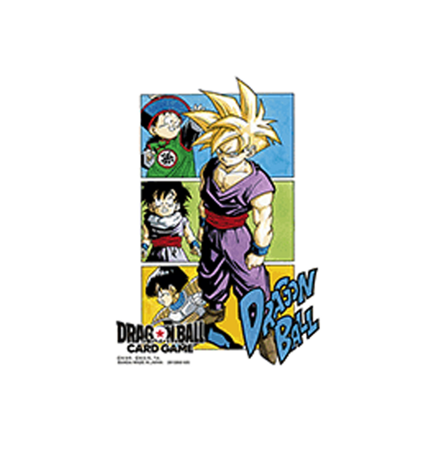 Sleeves Manga Collection Son Gohan - Dragonball Super Card Game