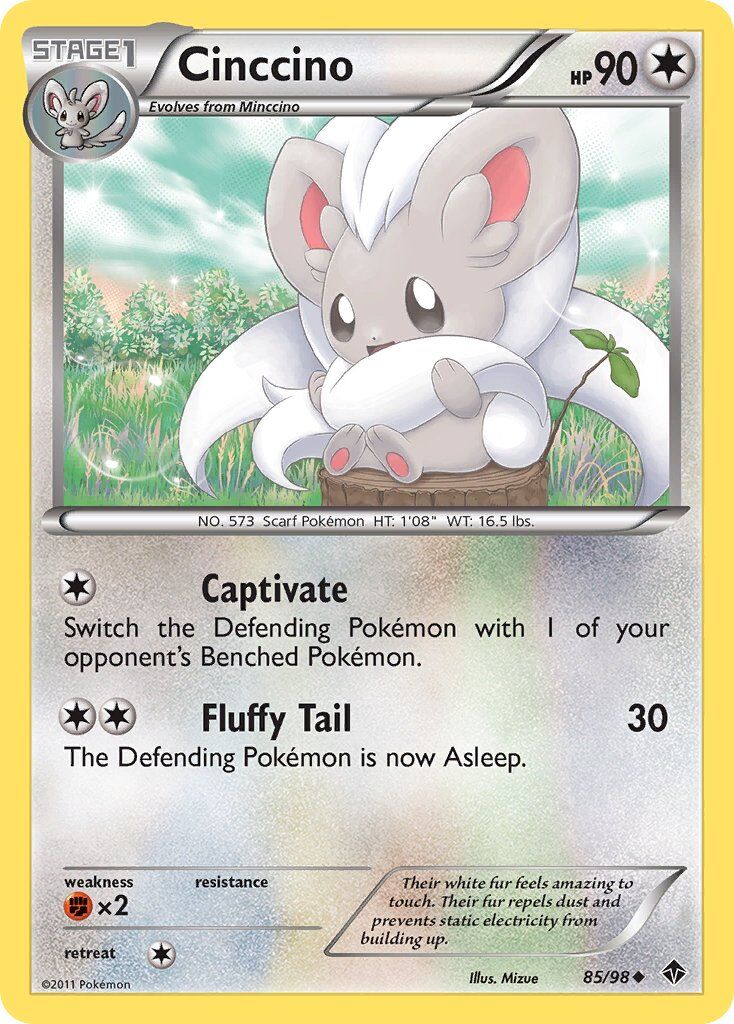 Cinccino - 85/98 - EN