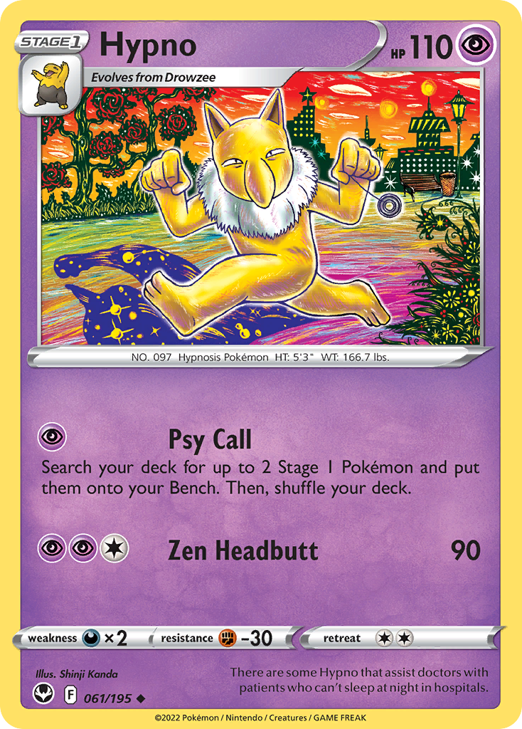 Hypno - 061/195 - EN