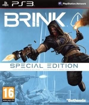 Brink [Special Edition] - OVP - PS3