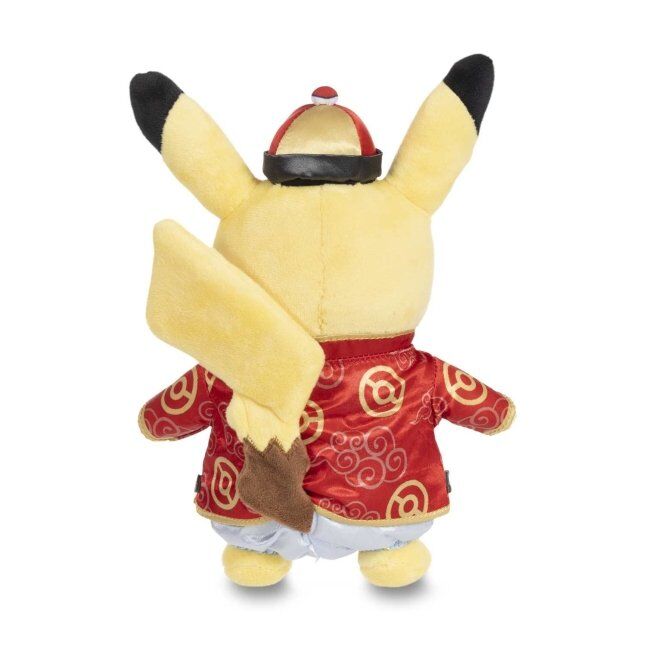 Lunar New Year: Costume Pikachu (Male) Plush - 23.1 cm