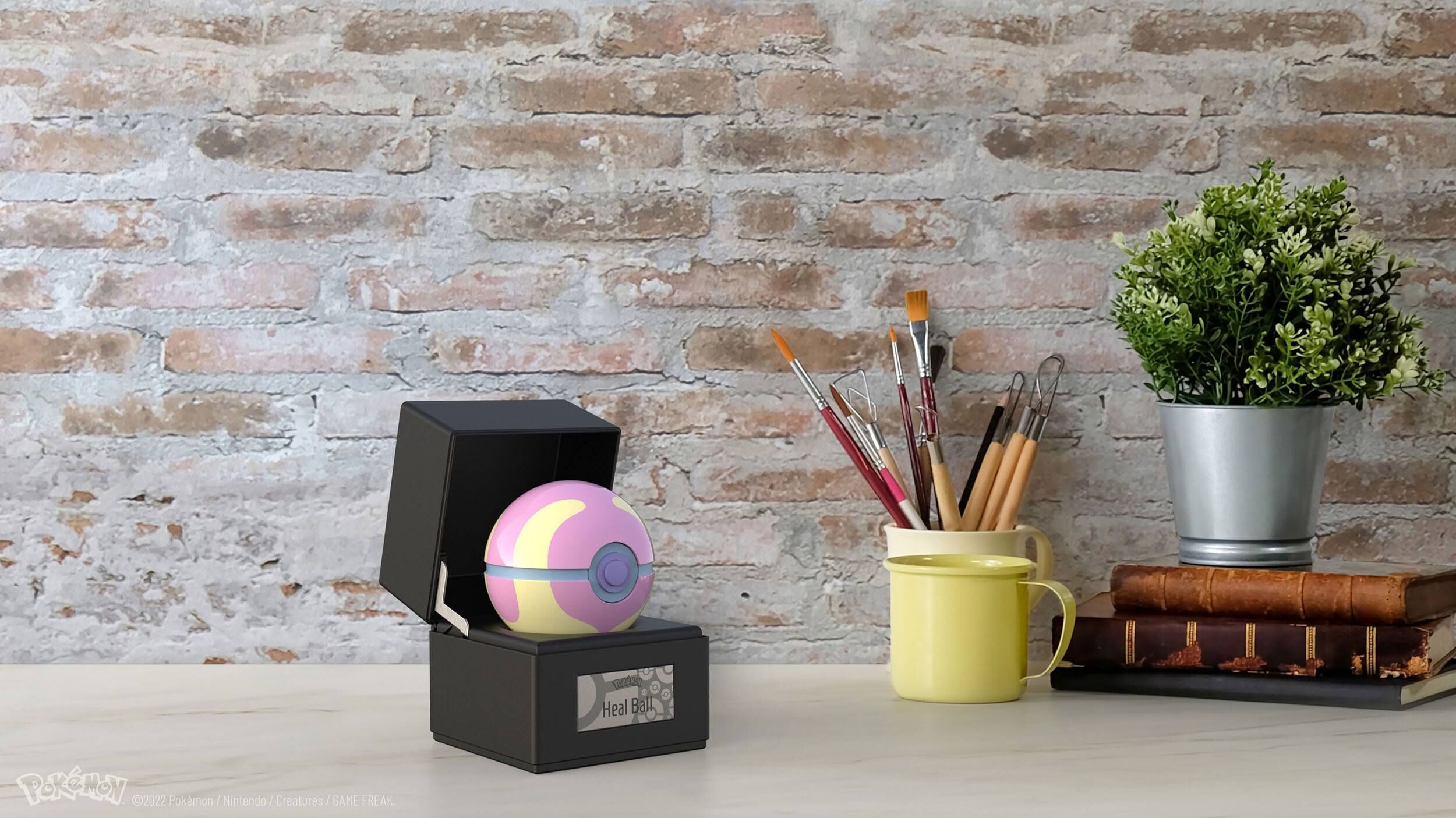 Pokéball Heilball (Heal Ball) - Pokémon - Diecast Replika