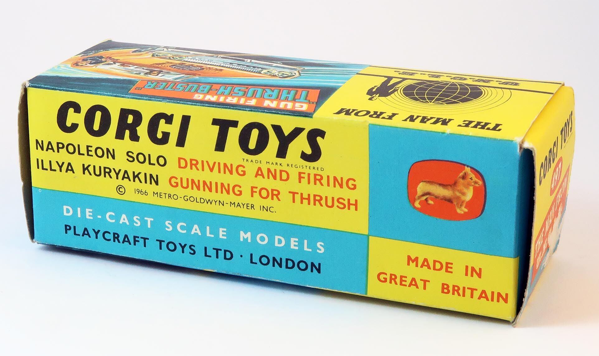 UNCLE Thrush-Buster CORGI Toys 1966