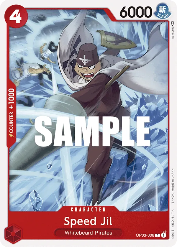 Speed Jil - OP03-006 Speed Jil - OP03-006