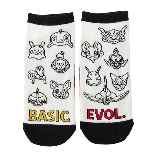 Pokémon Secret of Might Pokémon-Socken (23-25cm) Pokémon Secret of Might Pokémon-Socken (23-25cm)