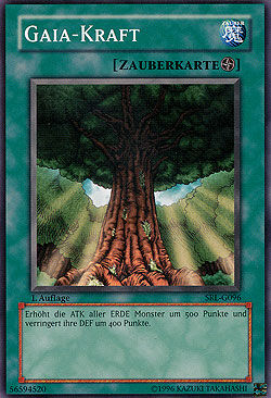 gaia-kraft Gaia-Kraft - Yu-Gi-Oh!