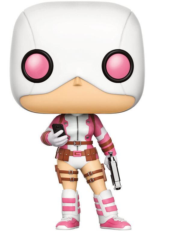 Marvel Comics POP! Marvel Vinyl Figur Gwenpool 9 cm