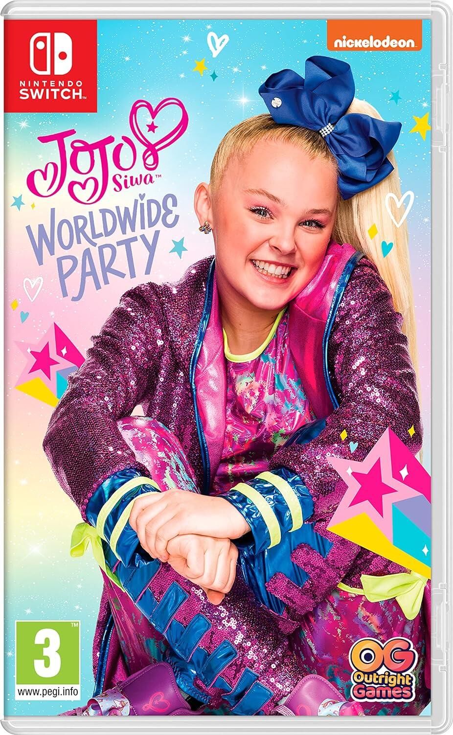 JoJo Siwa: Worldwide Party - Nintendo Switch - EN