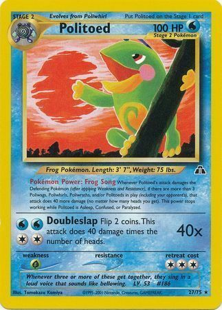 Politoed - 27/75 - Unlimited - EN