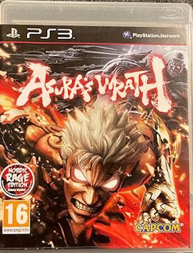 Asura's Wrath [Nordic Rage Edition] - OVP - PS3 - EN