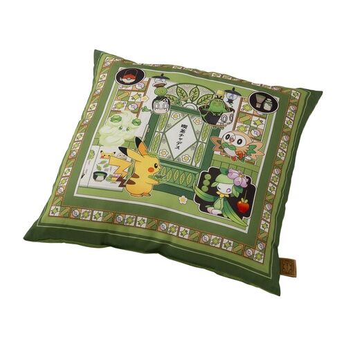 Pokemon Seat Cushion Cafe Scene (Chadesu!)