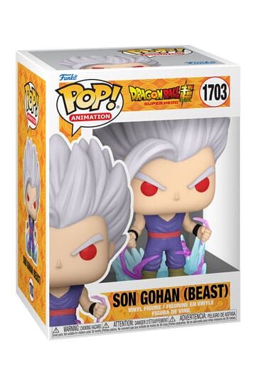 Dragon Ball Super: Super Hero POP! Animation Viny Figure Gohan 9 cm Dragon Ball Super: Super Hero POP! Animation Viny Figure Gohan 9 cm