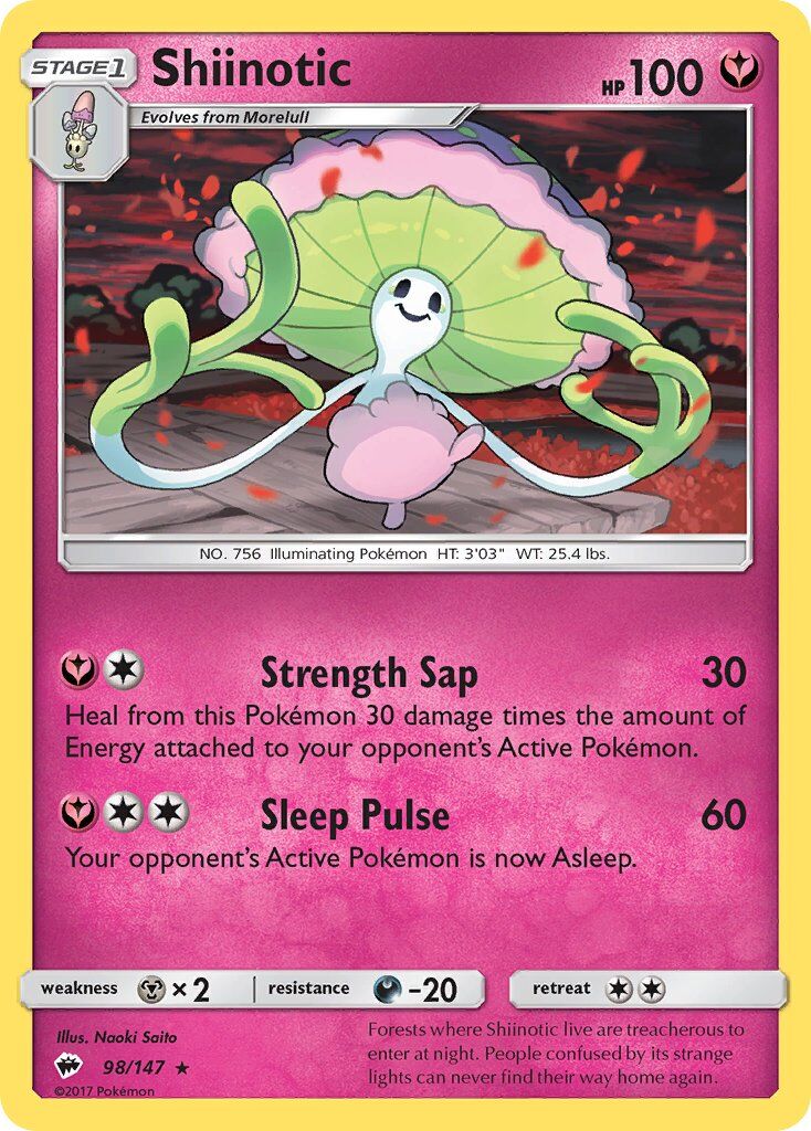Shiinotic - 98/147 - EN