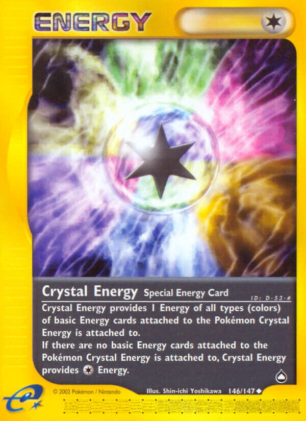 Crystal Energy - 146/147 - EN