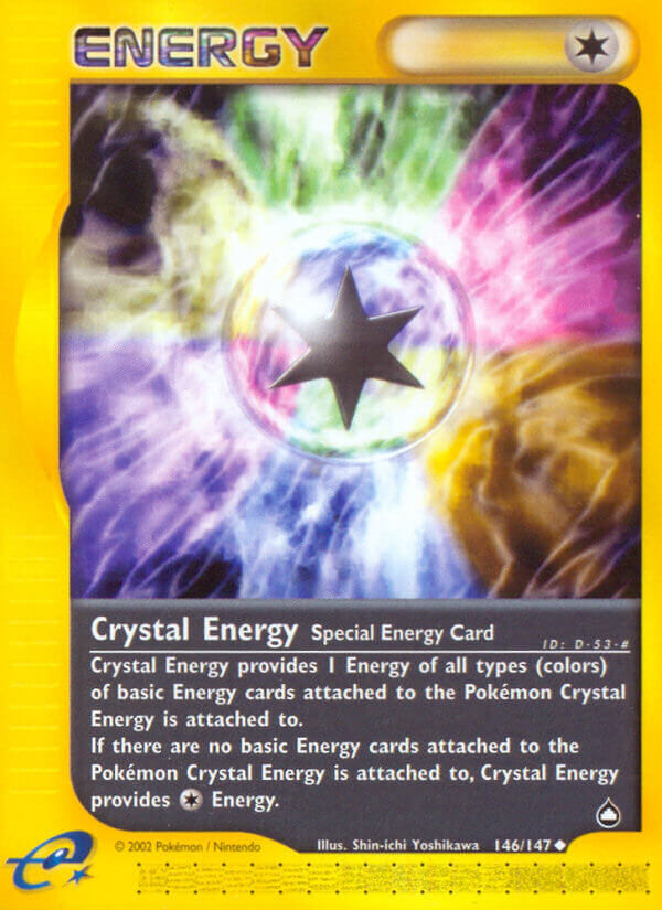Crystal Energy - 146/147 - EN Crystal Energy - 146/147 - EN