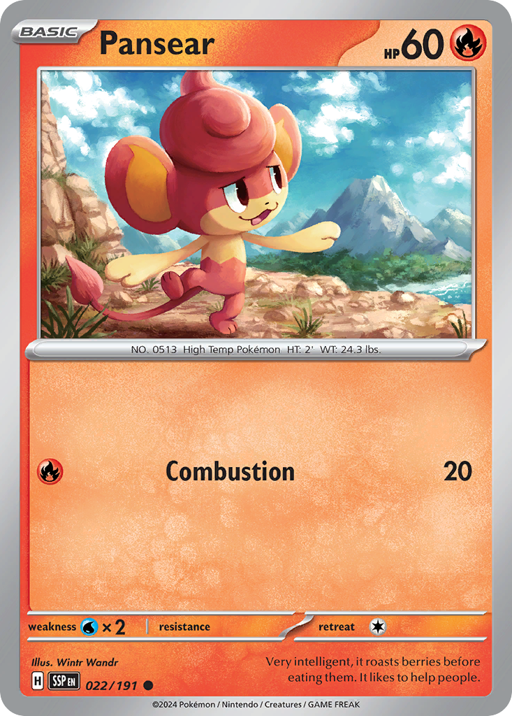 Pansear - 022/191 - EN