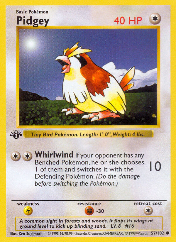 Pidgey - 57/102 - EN