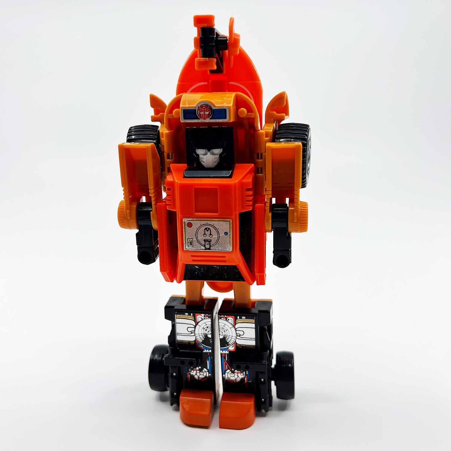 Sandstorm Triple Changer Autobot Transformers G1 1990 with Box