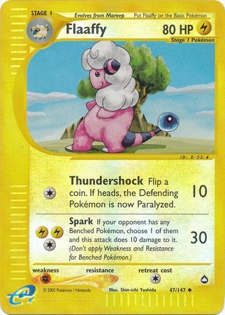 Flaaffy - 47/147 - Reverse Holo - EN Flaaffy - 47/147 - Reverse Holo - EN