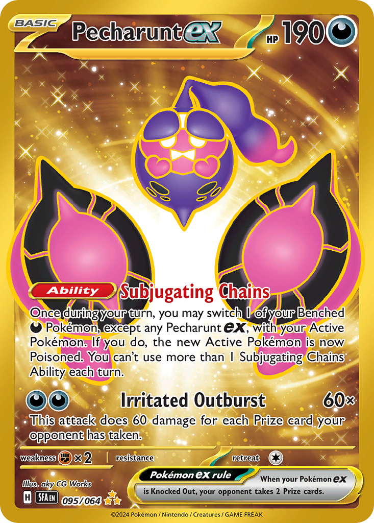 Pecharunt ex - 095/064 - EN Pecharunt ex - 095/064 - EN