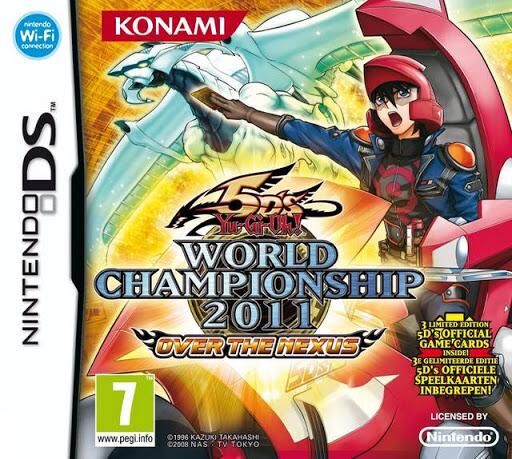 Yu-Gi-Oh 5D's World Championship 2011: Over The Nexus - Nintendo DS Yu-Gi-Oh 5D's World Championship 2011: Over The Nexus - Nintendo DS