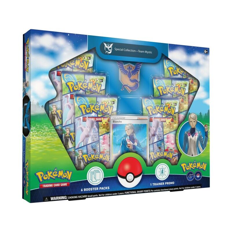 Pokémon GO Team Mystic Blue Special Collection Box - EN