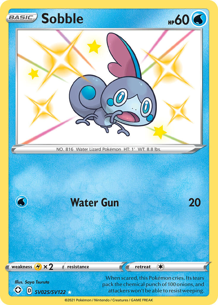 Sobble - SV025/SV122 - EN