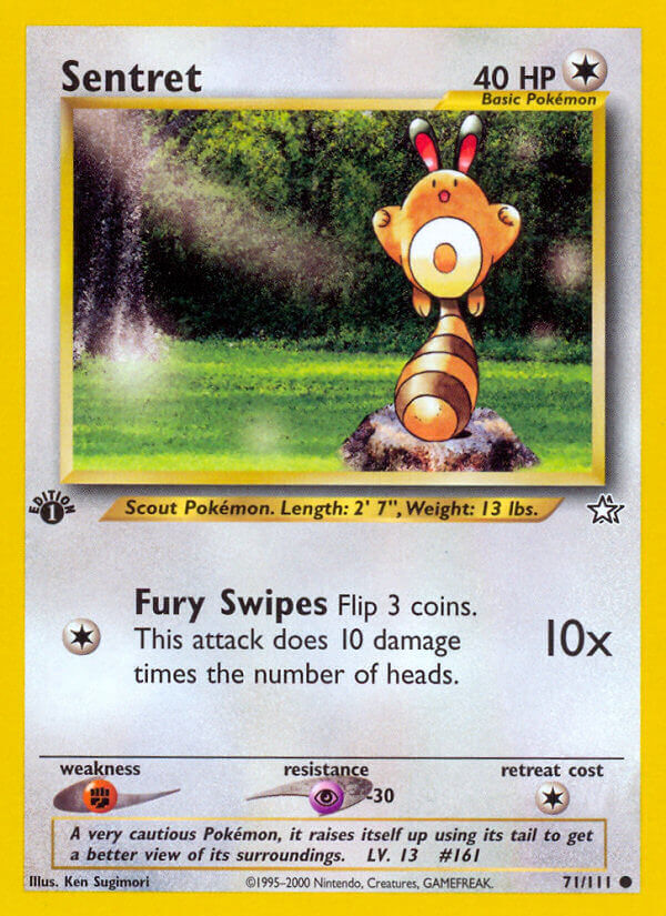 Sentret - 71/111 - 1st Edition - EN