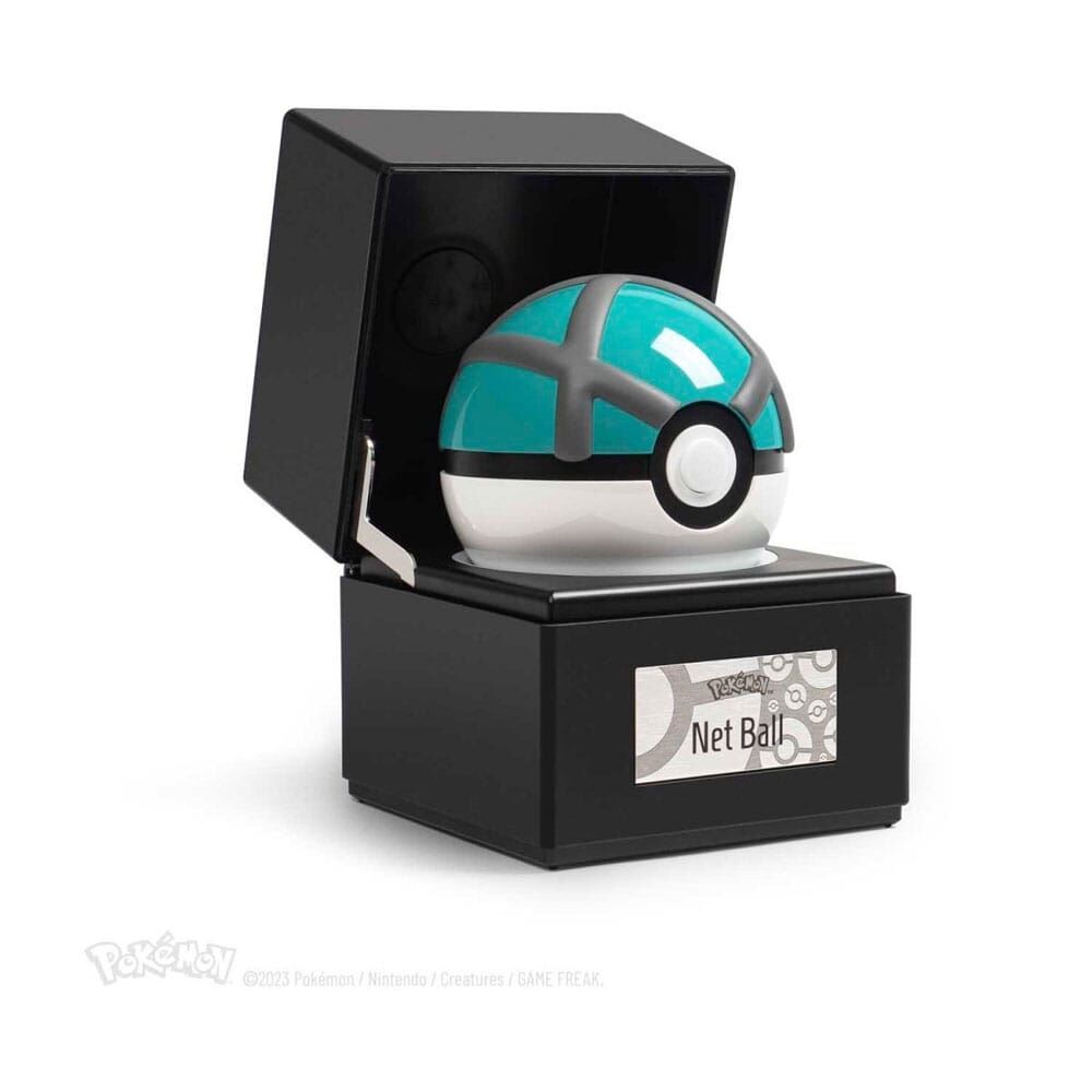 Pokémon Diecast Replik Netzball Pokémon Diecast Replik Netzball
