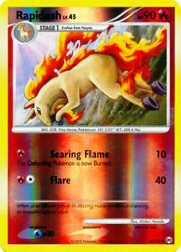 Rapidash - 47/99 - Reverse Holo - EN