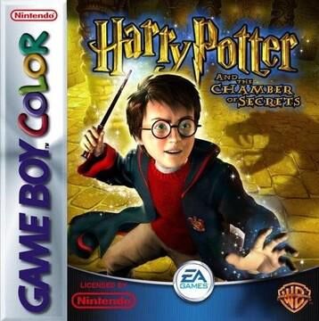 Harry Potter and the Chamber of Secrets - Game Boy Color - EN