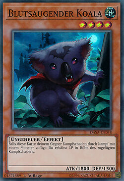 blutsaugender_koala Blutsaugender Koala - Yu-Gi-Oh!