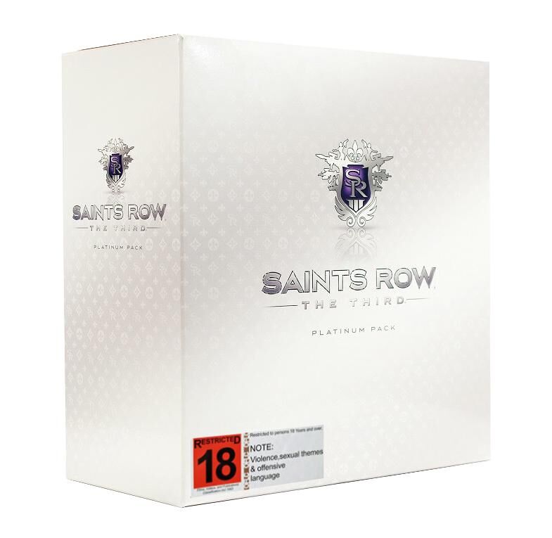 Saints Row: The Third [Platinum Pack] - OVP - PS3 - EN