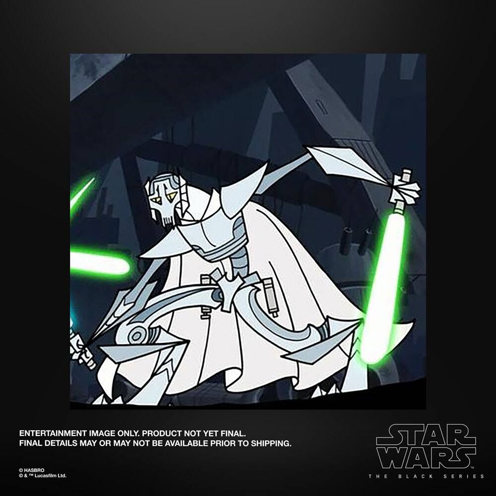 Star Wars The Clone Wars Black Series Actionfigur 2022 General Grievous 15 cm