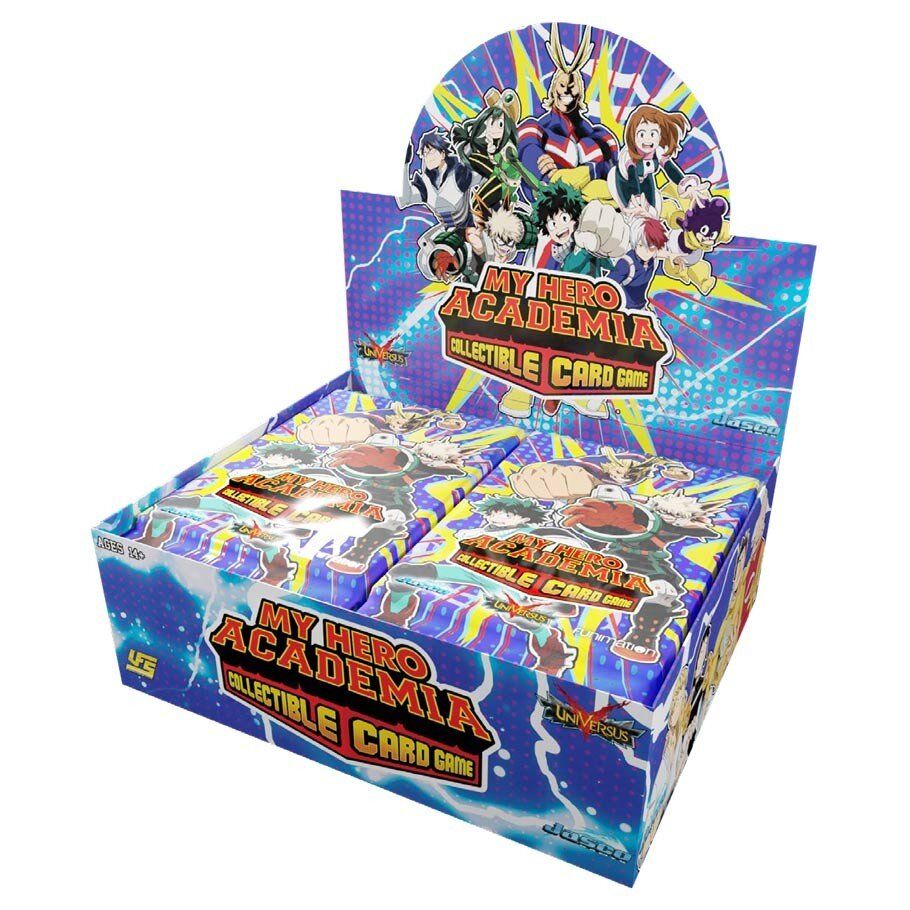 My Hero Academia CCG Booster Box - EN