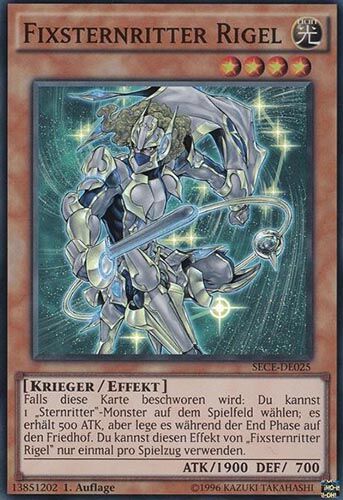 fixsternritter-rigel-yu-gi-oh Fixsternritter Rigel - Yu-Gi-Oh!