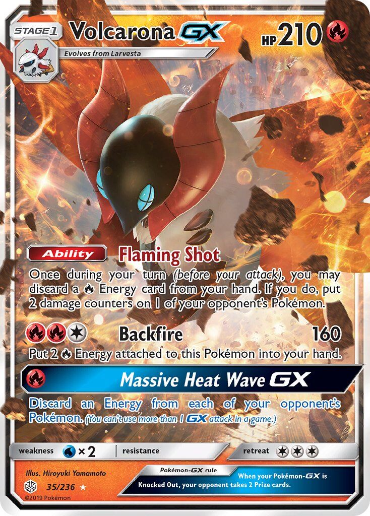 Volcarona-GX - 35/236 - EN Volcarona-GX - 35/236 - EN