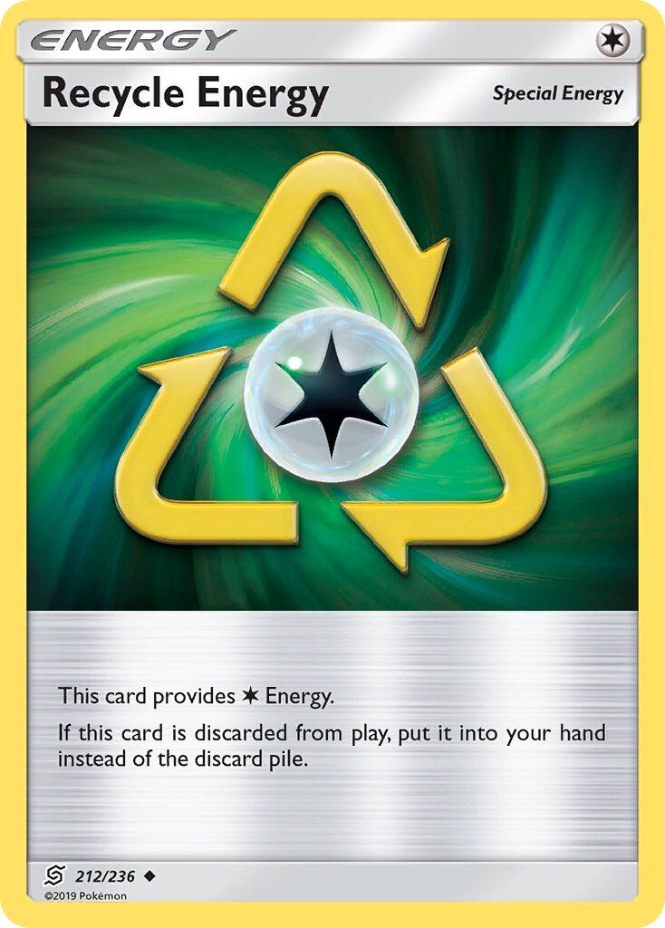 Recycle Energy - 212/236 - EN Recycle Energy - 212/236 - EN