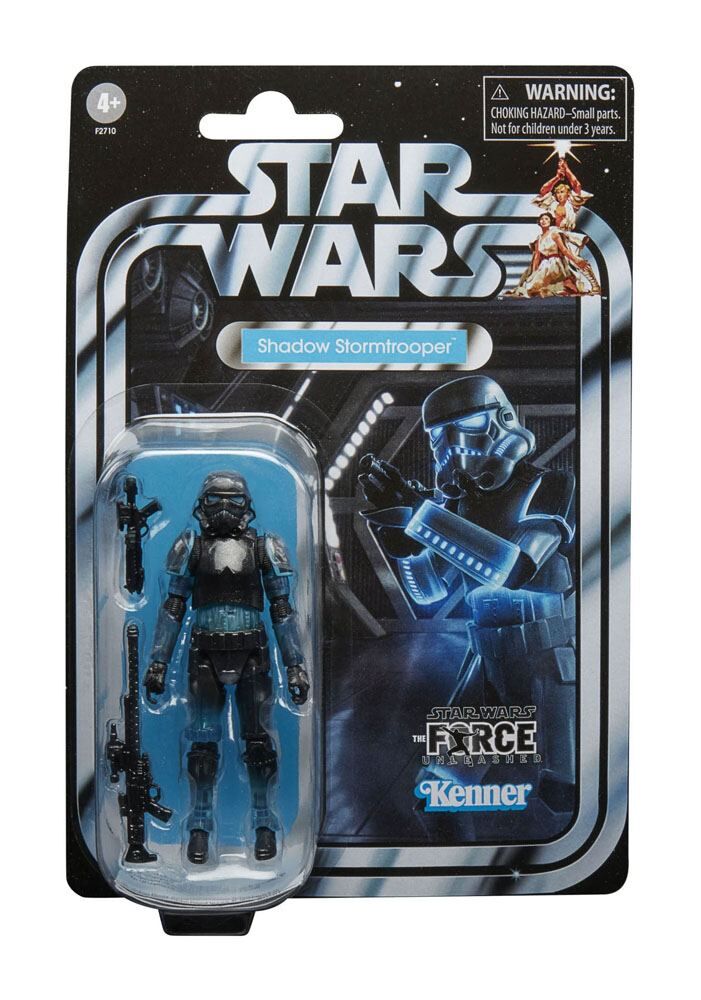 Star Wars Vintage Collection Gaming Greats Actionfigur 2021 Shadow Stormtrooper