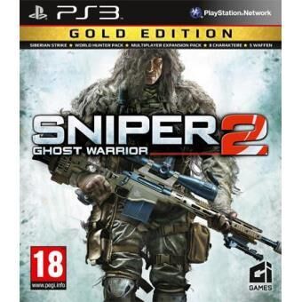 Sniper: Ghost Warrior 2 [Gold Edition] - OVP - PS3 - EN