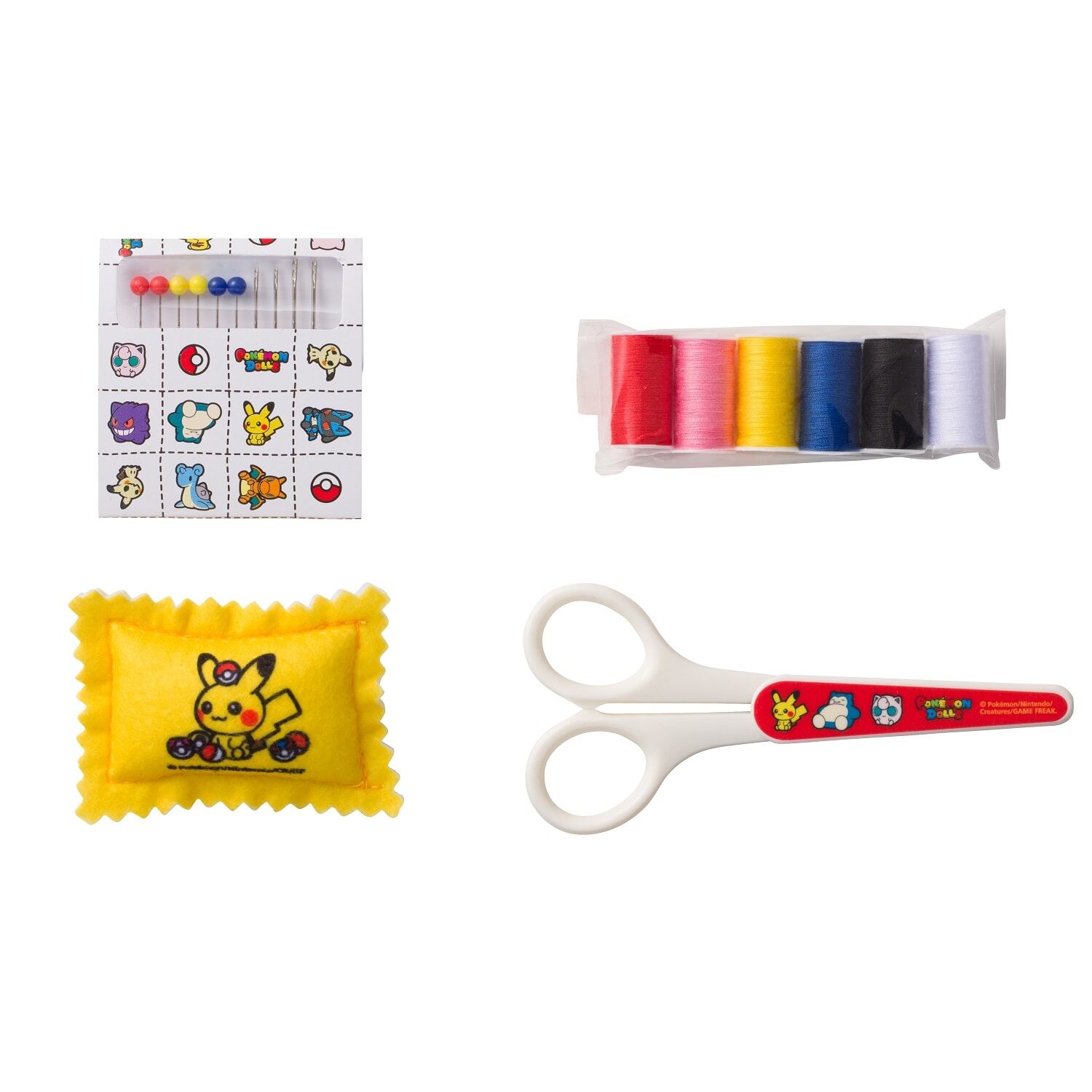 Pokemon Center Original Sewing Set Pokemon Dolls