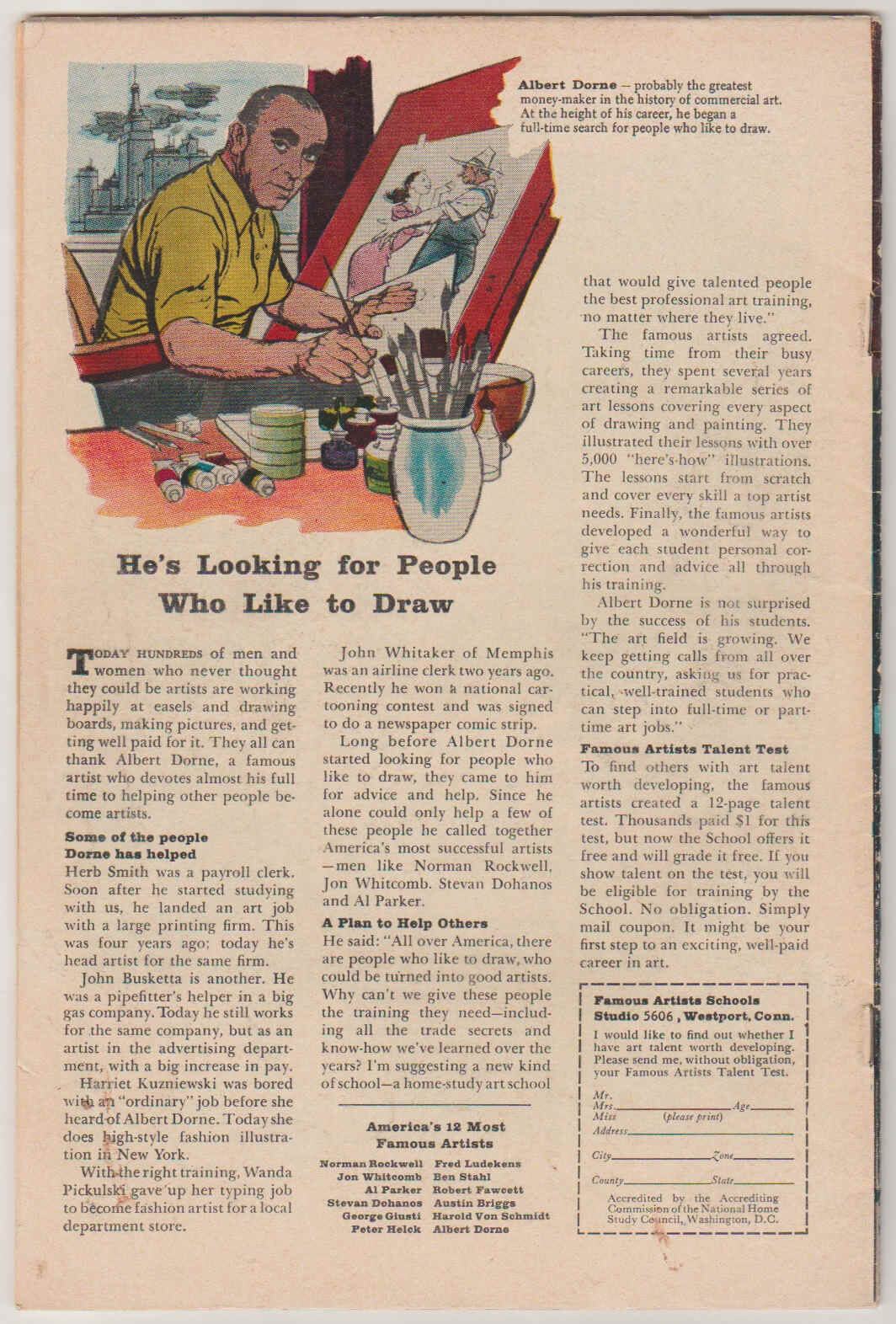 Tales to Astonish #34