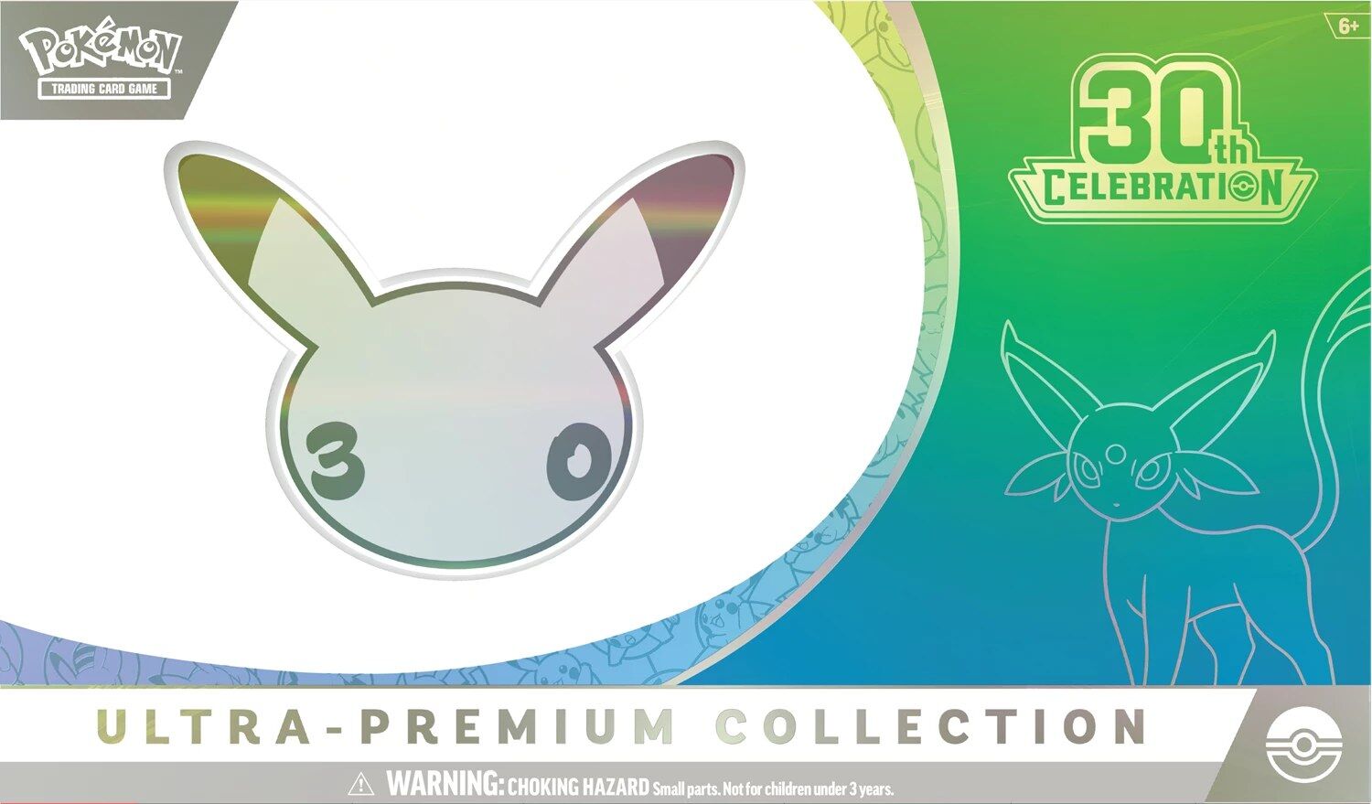 Pokémon TCG: 30th Celebration Ultra Premium Day Collection - EN
