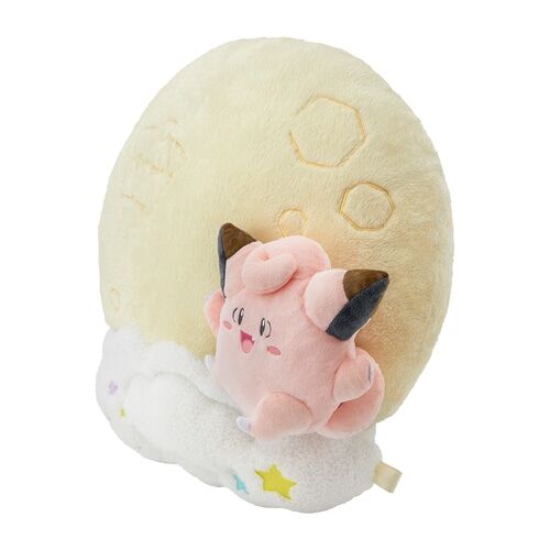 Clefairy and the Luminous Moon Cushion - 51 cm